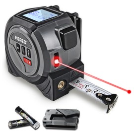 HERZO Laser Rangefinder 2 in 1 5M