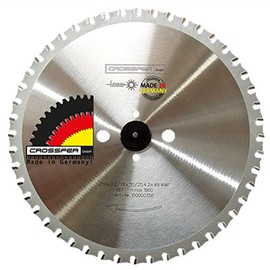 Metal circular saw blade 250 x 30 Z48 WWF alternating tooth phase for dry cutter, chop saws, JEPSON, cold circular saws, Makita, metal circular saws. Special saw blade for iron as well as non-/ low