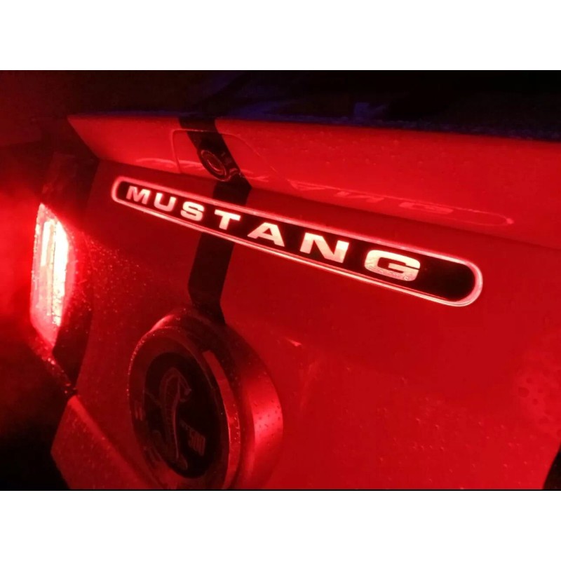 FORD MUSTANG THIRD BRAKE LIGHT OVERLAY VINYL DECAL 2010-2011-2012