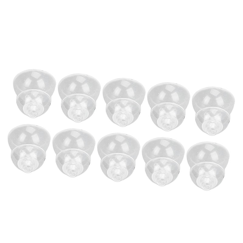 10 Pcs Sound Amplifier Dome Soft Silicone Anti Static Dual