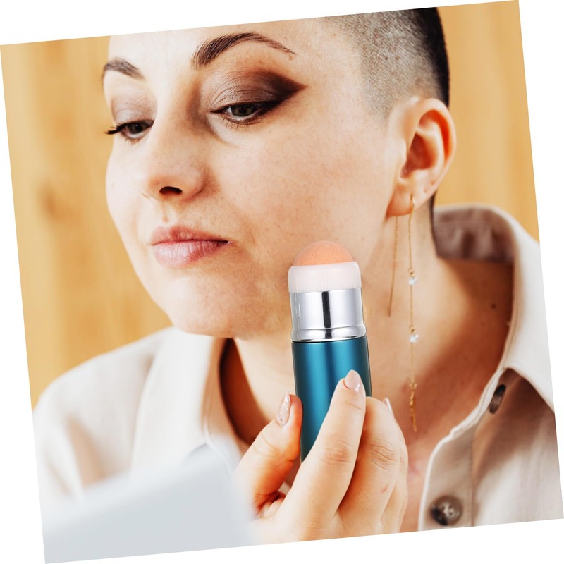 Baluue Oil-absorbing Volcanic Roller Stick Makeup Sponge Dual-use Skin Care