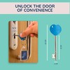 Blue Badge Co Genuine NKS RADAR Key for Disabled Toilets,