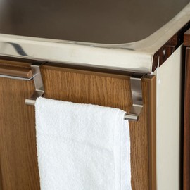 CASUAL PRODUCT ステンレス キッチンタオルハンガー 18cm~30cm 576683