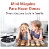 Innovaciones Mini Máquina Para Hacer Donas 7espacios Electrica Mini Donas