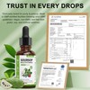 Soursop Bitters Liquid Drops with Vitamin C, D3, B6, Soursop
