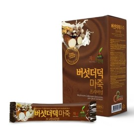 Nature's Choice 버섯더덕마죽 프리미엄 300g(30g x 10포/스틱형) /건강식 Premium Mushroom Deodeok Porridge 300g (30g x 10 packs/stick type) / Health Food