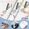 CUNGLIN Tablecloth Clips for Outdoor Tables, Tulip Shape Picnic Table