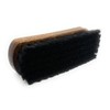 Shine Brush Made of Real Horsehair Black Polishing Brush 150