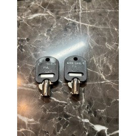 ESD 4842 Laundry Coin Box Tubular Key Dresher PA