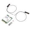 WiFi 7 Card 2.4G 574Mbps 5G 2400Mbps 6G 5800Mbps BT