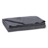 Medline Disposable Emergency Blanket, 40 x 80, Gray (Pack of