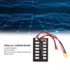 7.4V LiPo Parallel Charging Board 3Pin 4mm Banana Plug 2S