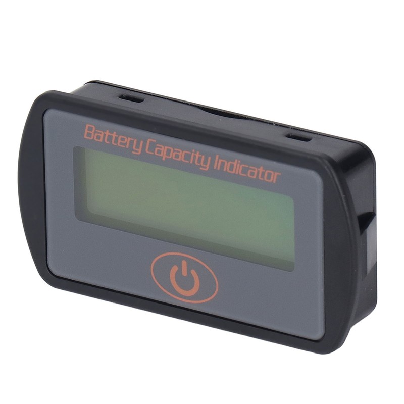 Battery Capacity Indicator Compact Size PVC Film Waterproof Battery Monitoring