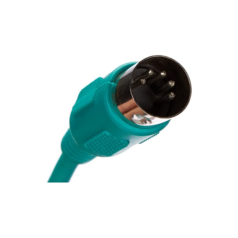 Adam Hall 3 Star Series MIDI Cable, Green