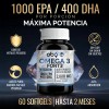 Omega Diamond Forte 2000mg Aceite Anchoa Máxima Pureza Diamante Platinum