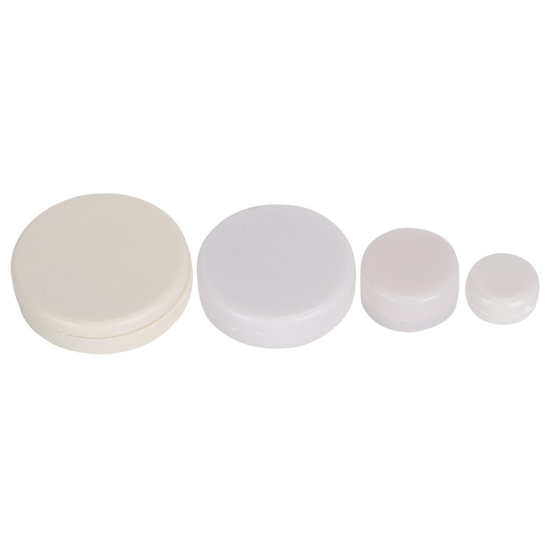 200Pcs Baby Rattle Box Balls Jingle Shake Sound Noise Maker