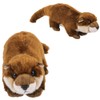 Rhode Island Novelty 8.5" Heirloom Buttersoft River Otter