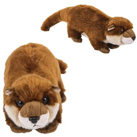 Rhode Island Novelty 8.5" Heirloom Buttersoft River Otter