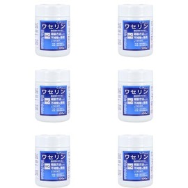 Skin Protection Vaseline HG 3.5 oz (100 g) x 6