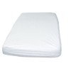 Ti TIN - Cotton Mattress Protector for a Baby Crib,