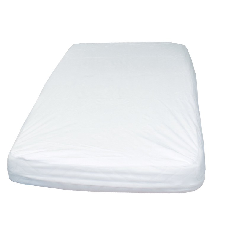 Ti TIN - Cotton Mattress Protector for a Baby Crib,
