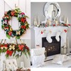 Pack of 60 Bows Christmas Small Bows Christmas Tree Bows