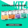 Facial Time Kit 4 Cápsulas Vitamina C + Colágeno +
