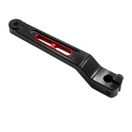 Two-Tone Collection Black&Red Motorcycle Shift Lever,for Harley 18-Later FL Softail，Bagger/Touring Road Glide，Street Glide Levers Road King Glide Trikes Shifter Levers