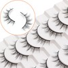 Losha Manga Lashes Fluffy Faux Mink Lashes Natural Look 10
