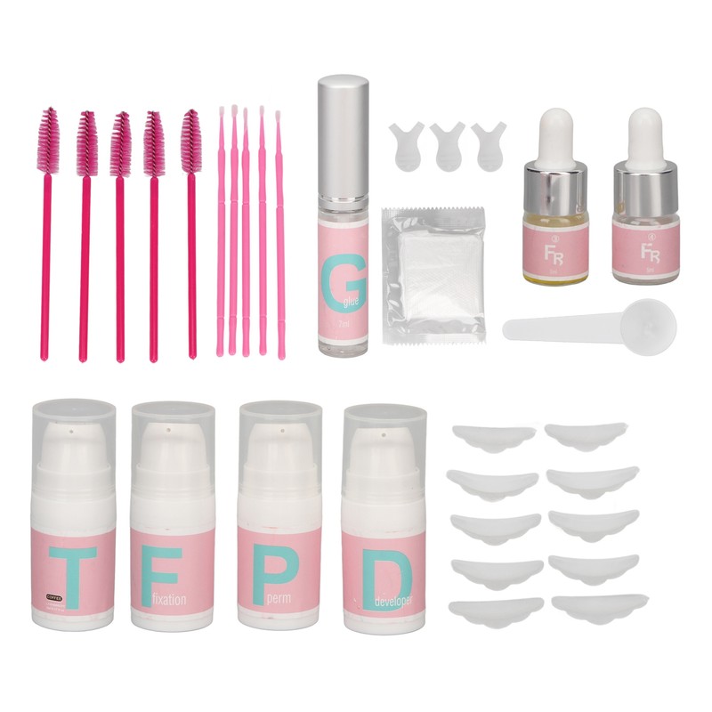 2 in 1 Lash Brow Lift Tint Kit Professional Complete