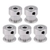Topiky Timing Belt Pulley, 5 Pieces GT2 5 mm /