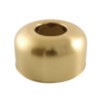 Kingston Brass PFLBELL1147 Made to Match Bell Flange, Brushed Brass