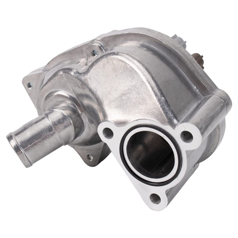 TRQ Thermostat with Housing Assembly Compatible with 2001-2011 Ford 2001-2009