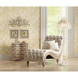 Vintage Shabby Chic Floor Lamp Base Antique White Burgundy for Living Room Reading House Bedroom Home Office - 360 Lighting