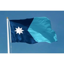 Flagsource NEW Minnesota state flag - nylon - 3'x5'