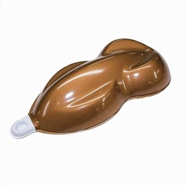 VISION AUTO PAINT # 1842 New Copper Pearl Single Stage Acrylic Enamel Paint Quart Kit