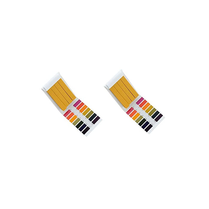 2 Packs pH 1-14 Test Paper Litmus Lab Strips, 100pcs