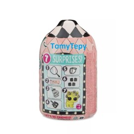 MGA 3 FUZZY PETS! LOL SURPRISE! 2019 HAIRGOALS MAKEOVER SERIES 5 *WASH ME* IN HAND