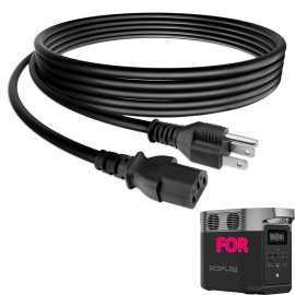 HJHLSTJK UL AC Power for EF EcoFlow Delta 2,Delta 2 Max,Delta pro Portable Power Station