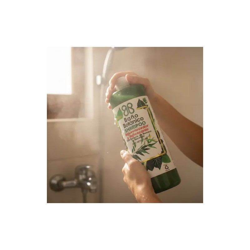 Shampoo Baño Botanico Eucalipto/romero Rejuvenecedor 1 Lt
