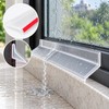 Transparent Waterproof Sealing Strip for Doors & Windows – Self-Adhesive