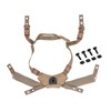 VBESTLIFE Helmet Dial Suspension System, Chin Strap with Adjustable Button,