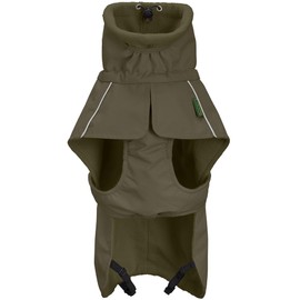Nordby Dog Coat Olive Size 42.5