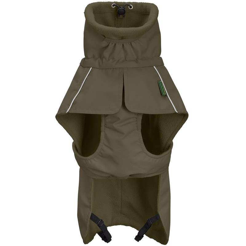Nordby Dog Coat Olive Size 42.5
