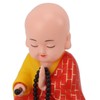 Little Monk Figurine USB Charging 6 Songs Music LED Nodding