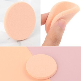 1 Premium Round Makeup Sponge / 고급 퍼프 메이트업 화장용 원형 스펀지 1개