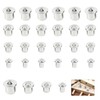 Oiieco 28-Piece Dowel Centring Point Set, Dowel Centring Tips, Dowel