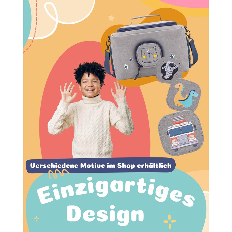 JP Journey Bag for Toniebox Boy - for Figures and