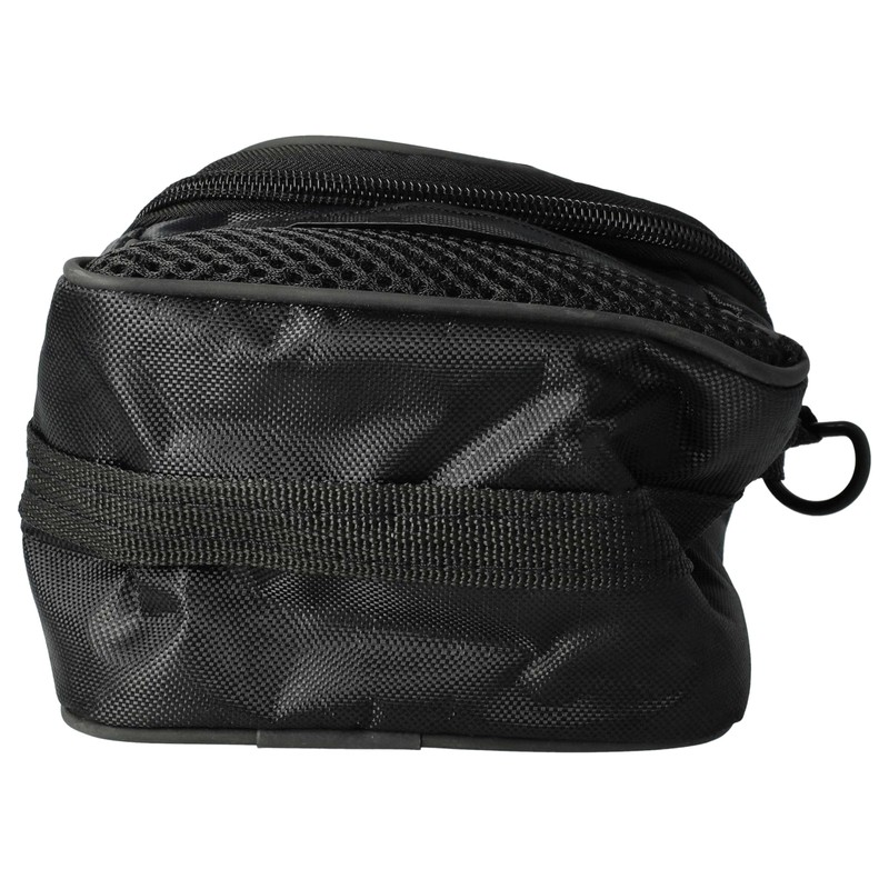vhbw Universal case Size M Black Suitable for Camera, Camcorder,