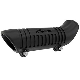 Indian Motorcycle Mustache Highway Bar Footrest in Black, Pair